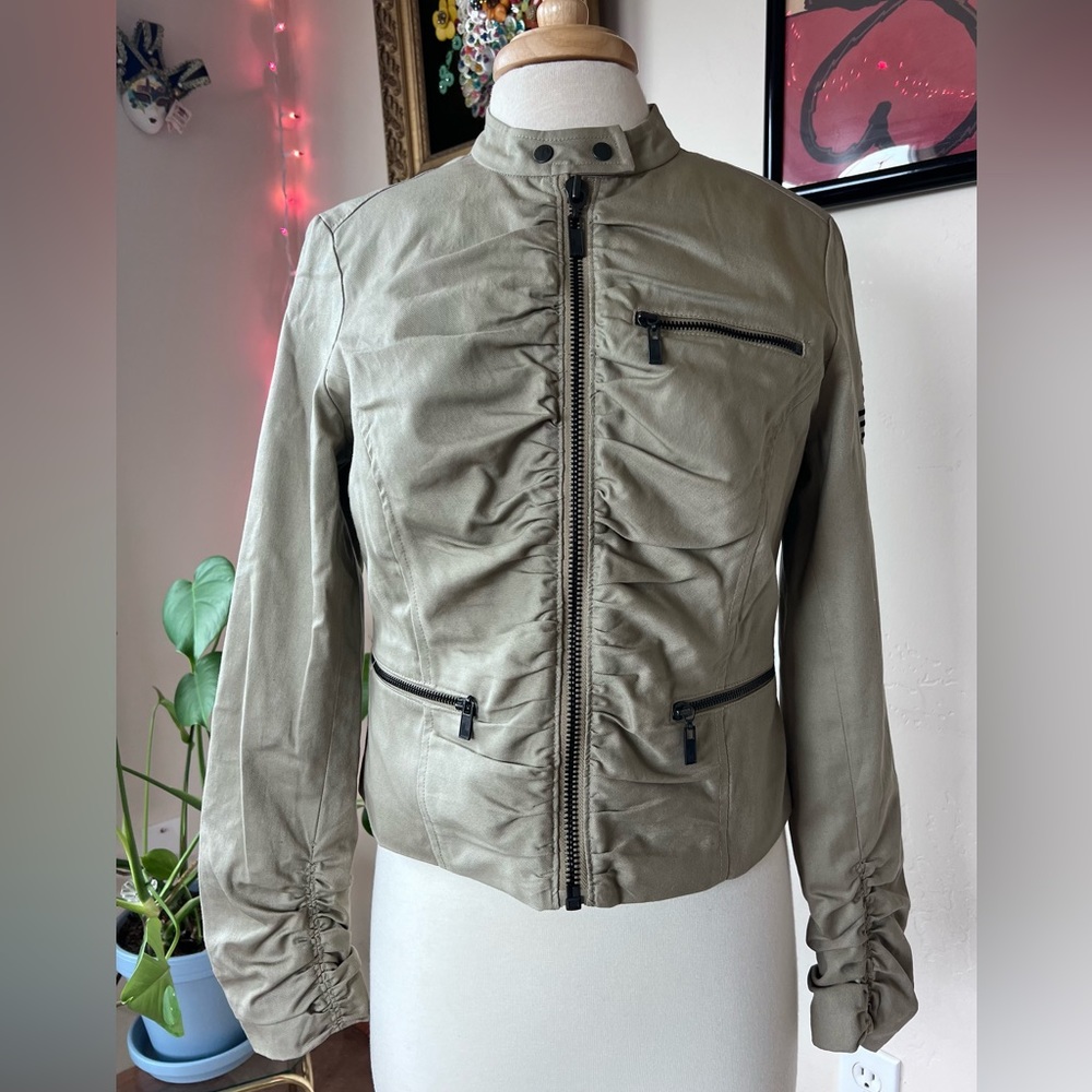 William Rast Stylish Utility Jacket Size L